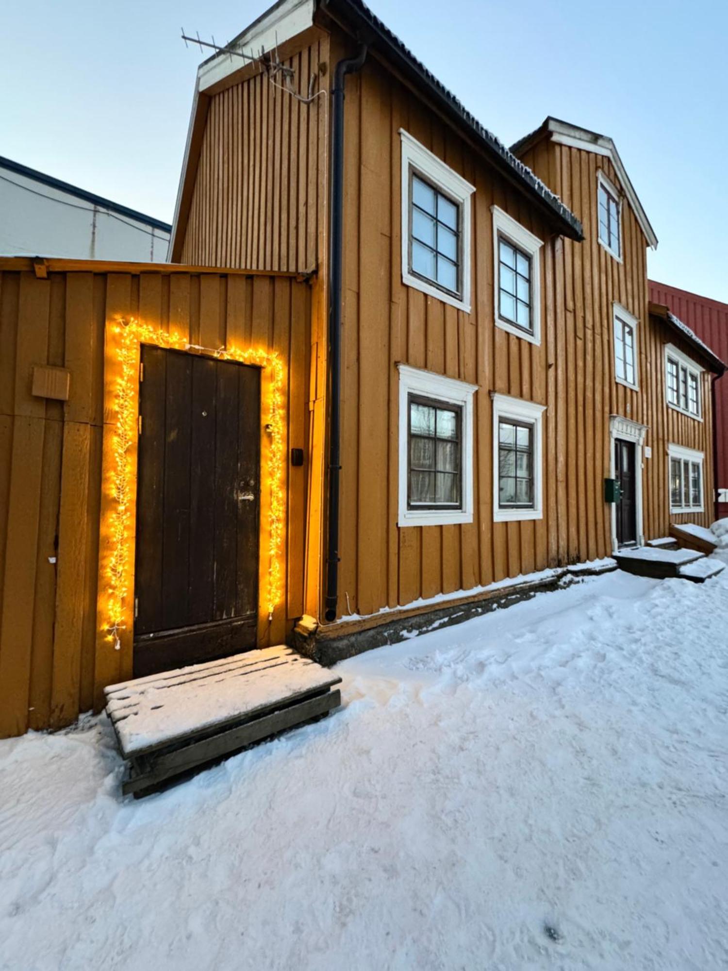 Old Town Square City Center Tromsø Exterior foto